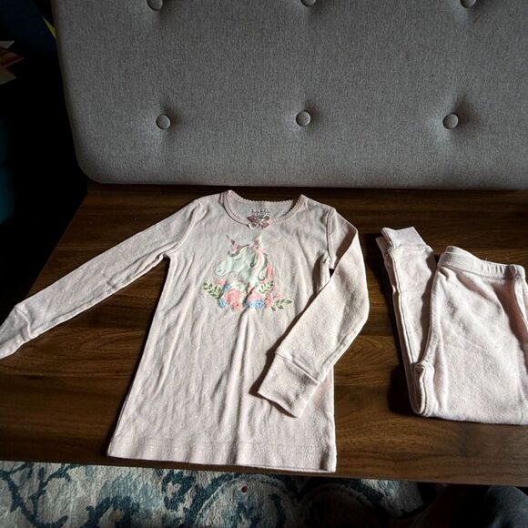 Nicole Miller New York - Long Sleeved Pajama Set Girls 4T - Picture 5 of 5